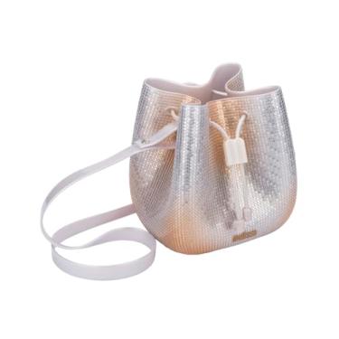 Imagem de Melissa Bolsa feminina Lux, Prata/ouro, O/S