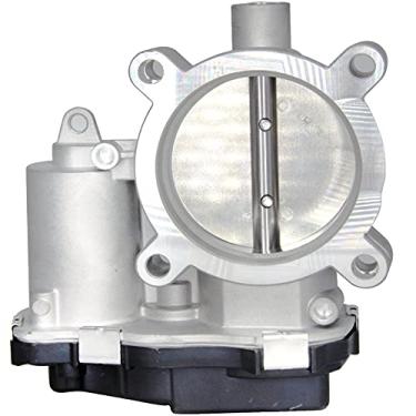 Imagem de HOWYAA Corpo do acelerador de injeção de combustível 04891970AB para 2013-2019 Je-ep Cherokee Compass Renegade ProMaster City D-odge Dart