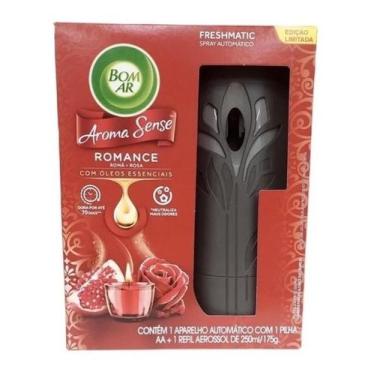 Imagem de Bom Ar Air Aromatizador Spray Automático Freshmatic Aparelho + Refil R