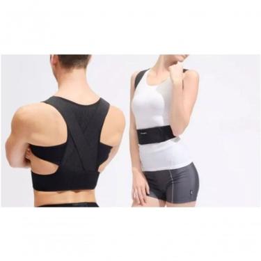 Imagem de Corretor Postura Colete Cinta Tipo X Doutor Magico