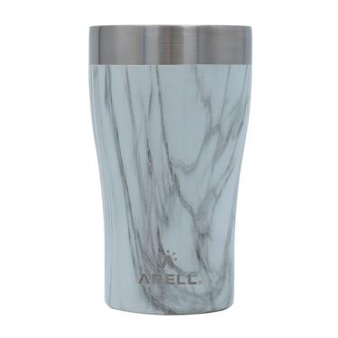 Imagem de Copo Térmico De Cerveja 500Ml Carrara Marble - Arell