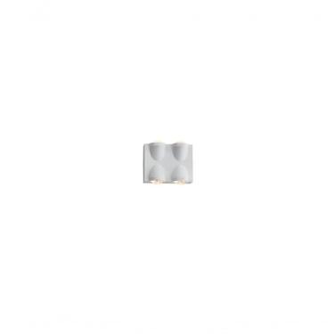 Imagem de Arandela Ottawa Metal Branco 10x10cm 4x4w Bivolt (led Integrado)