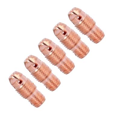 Imagem de Kit 5 Corpos Fixadores 2,4Mm Tb052 Para Tochas Tig Oximig