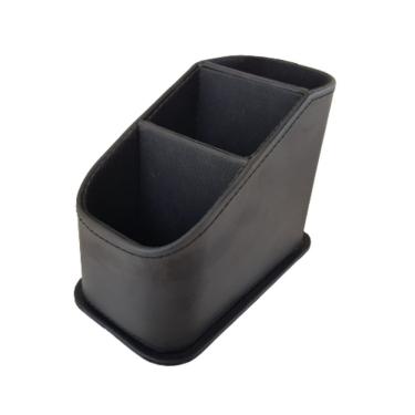 Imagem de Porta Controles 3 Divisórias Preto