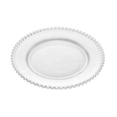 Imagem de Prato De Cristal Wolff Linha Pearl 28cm