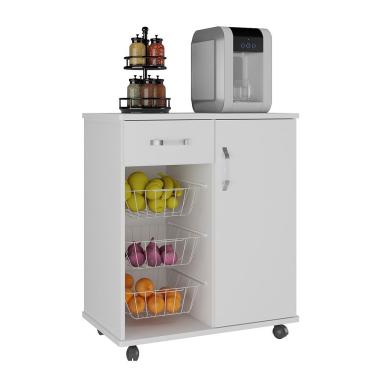 Imagem de Fruteira 1 Porta Com 3 Cestos 1332 Ilan