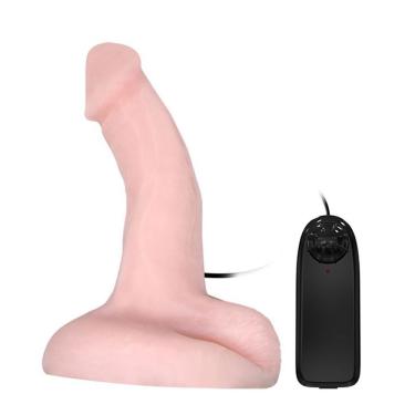Imagem de Pênis Realístico Com Vibrações E Controle Multivelocidade - Arbitrariness - Bege, Unico