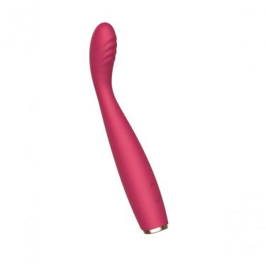 Imagem de Vibrador Recarregável 10 Modos De Vibração Ponto G Glimmer - Lovetoys - Vermelho