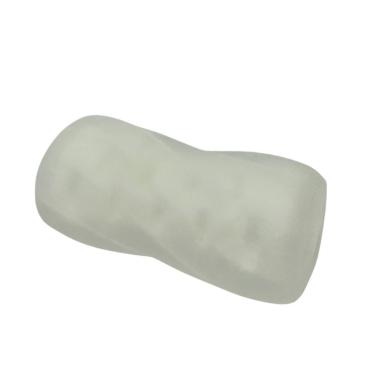 Imagem de Masturbador Egg Ultra Soft Marshmallow Transparente - Lovetoys - Transparente