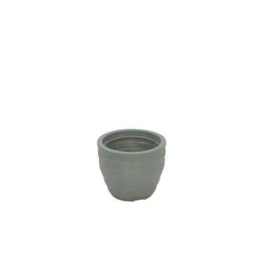 Imagem de Vaso Tramontina Inca Polietileno Verde Sálvia 24cm Tramontina