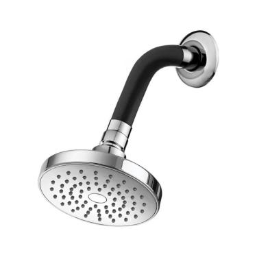 Imagem de Ducha Loren Flex Com Cano Flexível 7029 B16 Black Lorenzetti