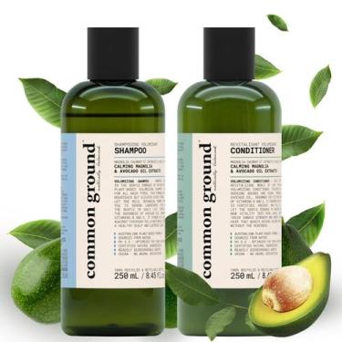 Imagem de Conjunto de shampoo e condicionador Common Ground All Natural