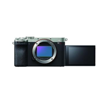 Imagem de Sony Alpha 7CR Full-Frame Câmera híbrida com lente intercambiável - preta