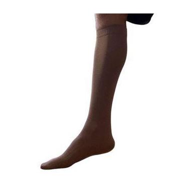 Imagem de Meia Da Vovó, Meia Poliamida Preta Grossa Confortável - Polo Meias e C