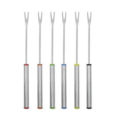 Imagem de Garfo p/ fondue inox jg. 6pcs cjga-006 - Haüskraft