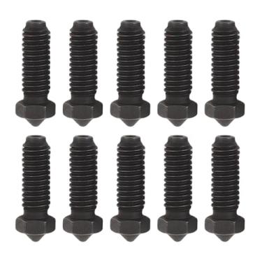 Imagem de Impressora 3D Conjunto de Substituição do Bocal Aço Endurecido para Kobra 3 3 Combo S1 S1 Combo Impressora 3D (0,8 mm)