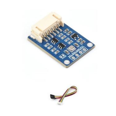 Imagem de iiunius Sensor Ambiental Bme680 Para Raspberry Pi/Raspberry Pi Pico/Arduino/Esp32, Suporta Detecção De Temperatura/Umidade/Pressão Barométrica/Gás Voc, I2C E Spi 3,3V/5V