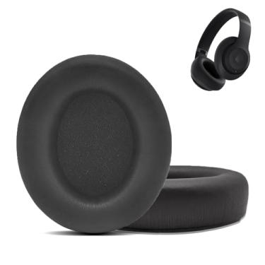 Imagem de Niukeke Almofadas De Substituição Para Beats Studio Pro, Fones Ouvido, Capas Profissionais, Acessórios Ouvido Com Couro Proteína Macio E Espuma Viscoelástica