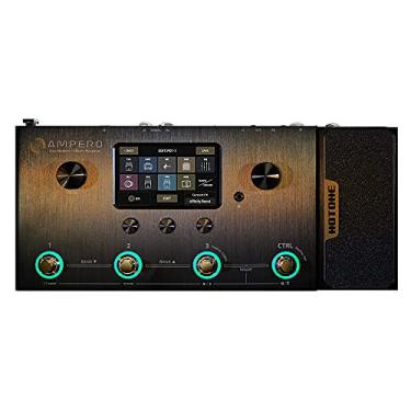 Imagem de HOTONE Ampero Mp-100 Amplificador De Guitarra E Baixo, Modelagem Gabinetes Infravermelhos, Simulação Múltiplos Efeitos Idioma Com Pedal Expressão, Interface Áudio Usb Estéreo Otg