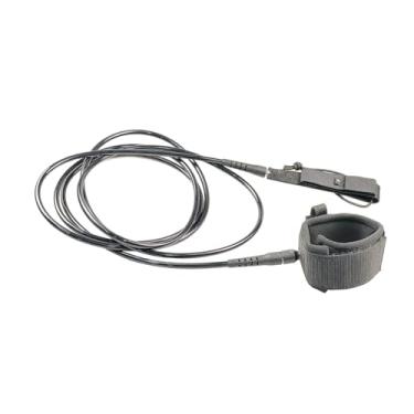 Imagem de Colaxi Corda para prancha de surfe, corda multifuncional de 7 mm para stand up paddle, para perna, para entusiastas de caiaque, fishboard e wakeboard, 305 Cm