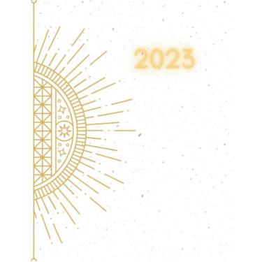 Imagem de Agenda 2023: Planificateur journalier grand format A4 | 1 page par jour avec heure (janvier 2023 / décembre 2023)