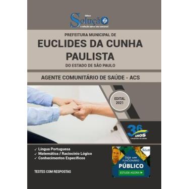 Imagem de Apostila Euclides Da Cunha Paulista Sp - Agente De Saúde Acs - Editora