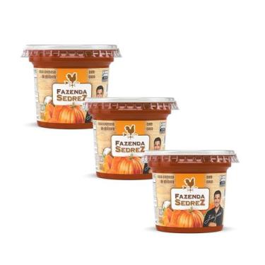 Imagem de Combo Doce Cremoso Abóbora Com Coco 400g Fazenda Sedrez - 3 unid