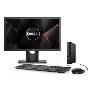 Imagem de Cpu + Monitor Dell 3080 Mini Intel Core I5 10ger 16gb 240ssd