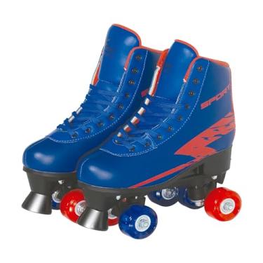 Imagem de PATINS 04 RODAS COM LUZ (AZUL)