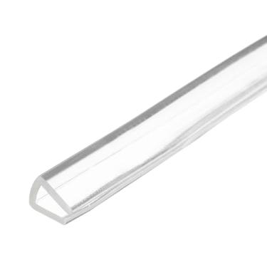 Imagem de PATIKIL Tira de vedação de borracha, acabamento flexível de borda de canal U protetor de borda à prova d'água tiras de vedação de porta à prova de som para carro de chapa metálica, adequado para 5/32