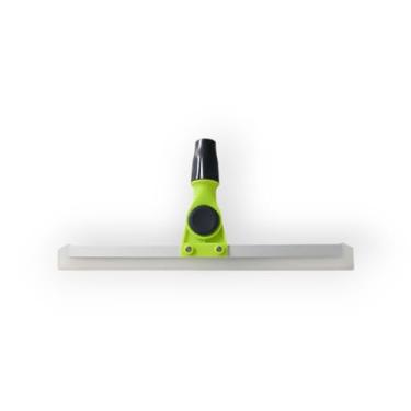 Imagem de Rodo de Silicone Vassoura Mágica Daxxen Ecomais Limpa Fácil Vidro Piso Chão Ákora (Rodo Silicone 35CM)