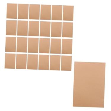 Imagem de KiBcsLic Papel de marcação para gravação a 25x 29,7x21 cm, acessórios premium para impressora 3D para gravador H2D, pedra, cerâmica, corte/gravação, Cáqui