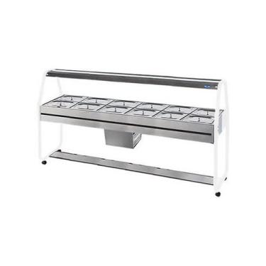 Imagem de Self Service 12 Cubas Montado Linha Tradicional Refrigerado SR 12 Ibet