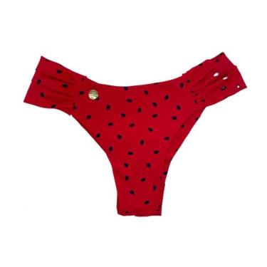 Imagem de Calcinha Borboleta - AC Biquínis, GG, Melancia