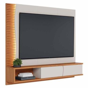 Imagem de Home Suspenso Egeu Off White Freijó - Colibri - COLIBRI MÓVEIS