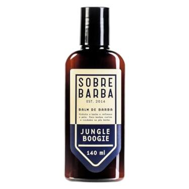 Imagem de Balm de Barba Jungle Boogie, Sobrebarba, Azul, 140 Ml