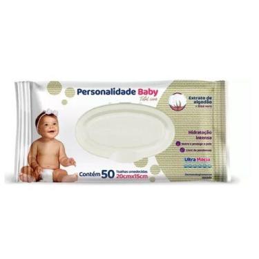 Imagem de Toalha Umedecida Personalidade Baby Total Care 50u- Eurofral