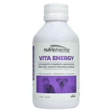 Imagem de Suplemento Vitamínico Aminoácido Vita Energy para Cães e Gatos - Nutripharme