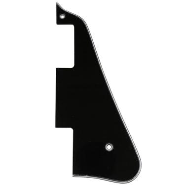 Imagem de Musiclily Escudo Pickguard para Guitarra China Made Epiphone Les Paul Standard Estilo Moderno, 3 Camadas Preto