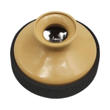 Imagem de TTETTZ Silenciador de surdina para sax alto, silenciador musical, redutor de ruído, redução de som para iniciantes, Marrom Claro