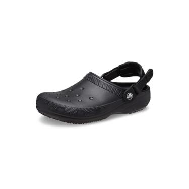 Imagem de Sandália crocs classic work clog black - 36