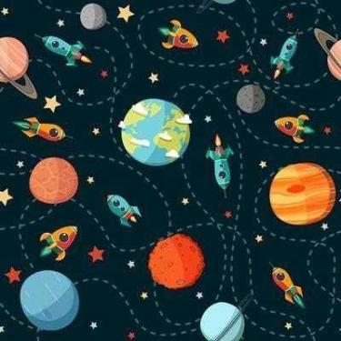 Imagem de Papel de Parede Adesivo Universo 146082746 0,58x2,50M - Adesivo BR