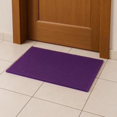 Imagem de Tapete Capacho Vinil 40x60cm Entrada 10mm Cores Variadas - Kapazi, Rox