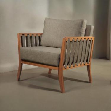 Imagem de Poltrona Decorativa Madeira Maciça Helena - Castellar Móbile