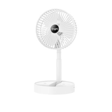 Imagem de Mini Ventilador De Mesa Bright Usb 5W Cód.Vn002 Branco
