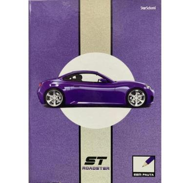 Imagem de Caderno Brochura Capa Dura 1 Matéria - 80 Folhas S/P - Cars - StarScho
