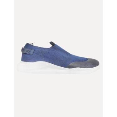 Imagem de Tênis Aeropostale Masculino Knit Civita Runner Azul Marinho-Masculino