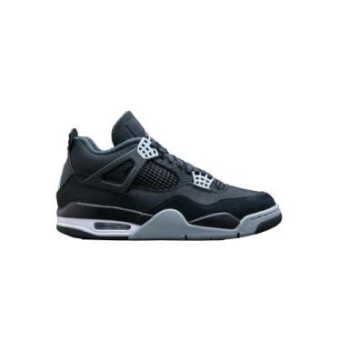 Imagem de (Men's) Air Jordan 4 Retro SE 'Black Canvas' (2022) DH7138-006