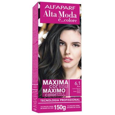 Imagem de Tintura Creme Altamoda Alfaparf Mate 6.1 Kit