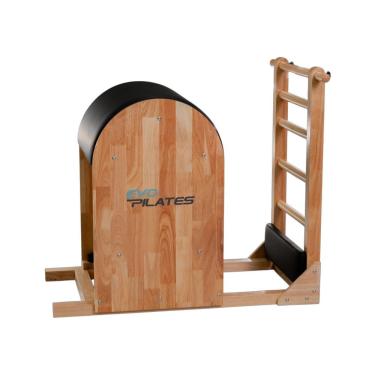 Imagem de Aparelho De Pilates Ladder Barrel Oak Evo Pilates